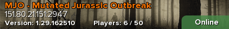 MJO - Mutated Jurassic Outbreak