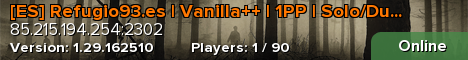 [ES] Refugio93.es | Vanilla++ | 1PP | Solo/Duo/Trio | PVP