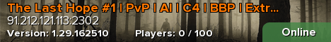 The Last Hope #1 | PvP | AI | C4 | BBP | Extract | HIGH FPS+