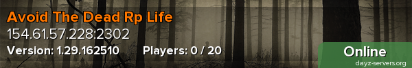 Avoid The Dead Rp Life