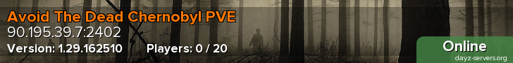 Avoid The Dead Chernobyl PVE