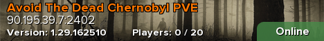 Avoid The Dead Chernobyl PVE