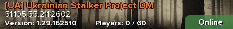 [UA] Ukrainian Stalker Project DM