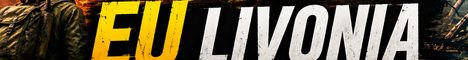 EU Livonia | Vanilla+ | 1PP | Hardcore Survival | Monthly