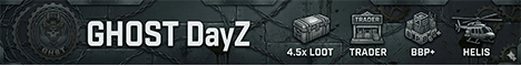 GHOST EU Main #1 |PVP|TRADER|BASE+|HELIS| 4.5