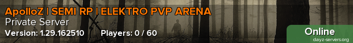 ApolloZ | SEMI RP | ELEKTRO PVP ARENA