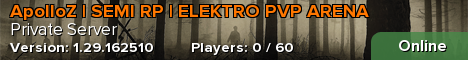 ApolloZ | SEMI RP | ELEKTRO PVP ARENA