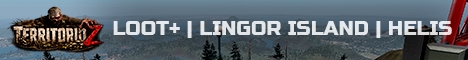TerritorioZ | LINGOR ISLAND | LOOT+ | HELIS | WIPE 13-08