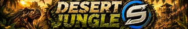 DESERT JUNGLE [PVE][PVP] TRADERS DINO ALIEN&PREDA 300K