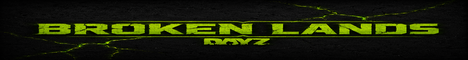 [UA|EU] Broken Lands | Chernarus | 3PP | PvP | Vanilla +