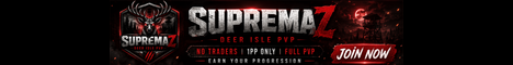 SupremaZ PvP | No Traders | Progression | Bosses | KOTH