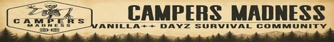 Campers Madness|NORWAY|Vanilla+|5xLoot|FasterNight|Airdrop|