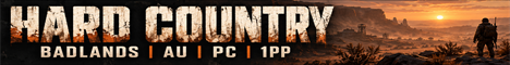 HARD COUNTRY | BADLANDS | AU 1PP VANILLA