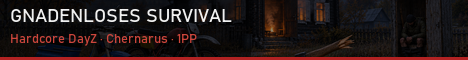 DAYZINTENZ.COM Hardcore Survival EU CHERNARUS1 | 1.30 UPDATE